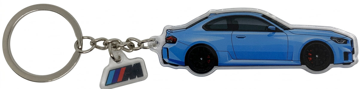 G87 M2 Keychain
