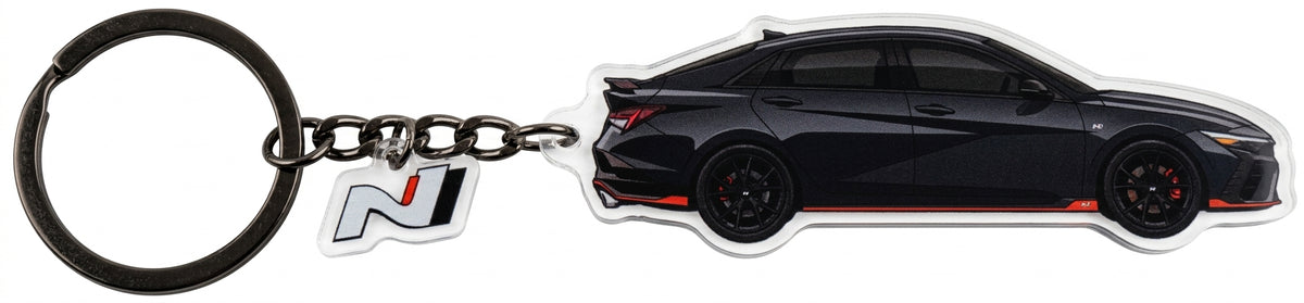 Elantra N Keychain