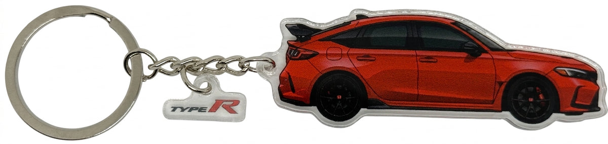 FL5 Civic Type R Keychain