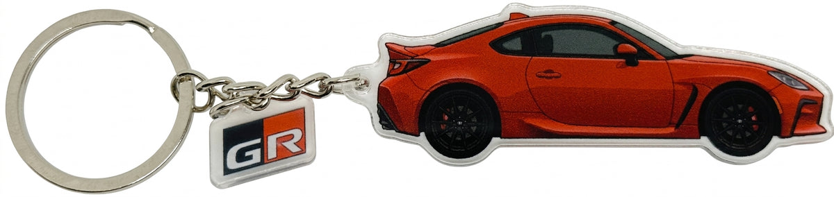 GR86 Keychain