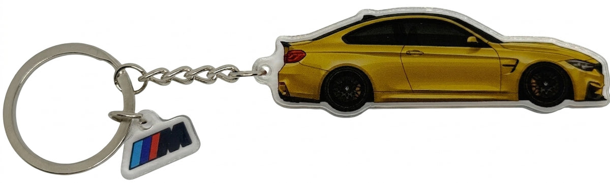 F82 M4 Keychain
