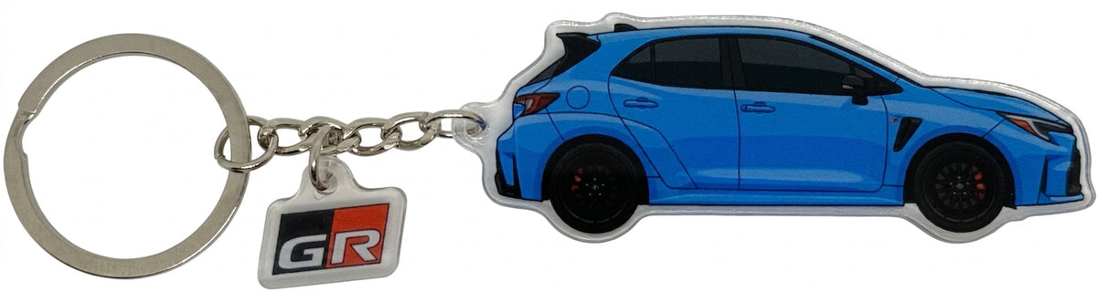 GR Corolla Keychain