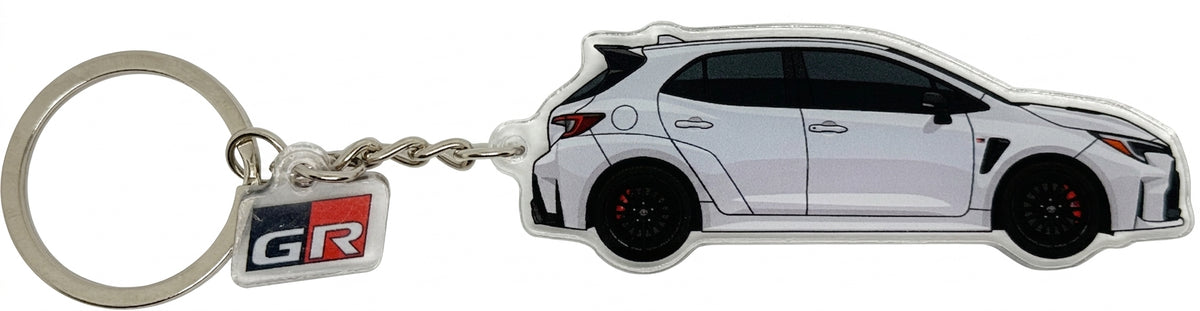 GR Corolla Keychain