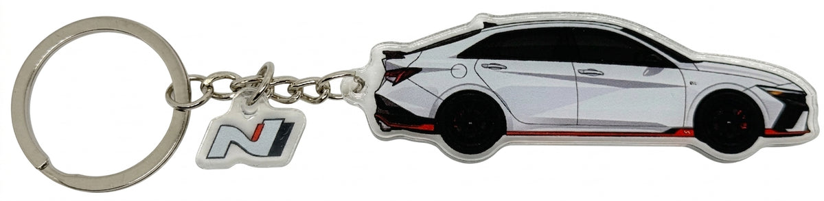Elantra N Keychain