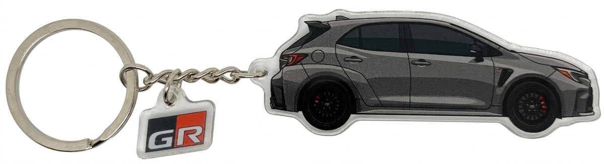 GR Corolla Keychain