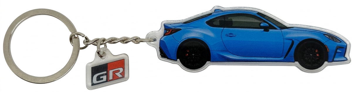 GR86 Keychain