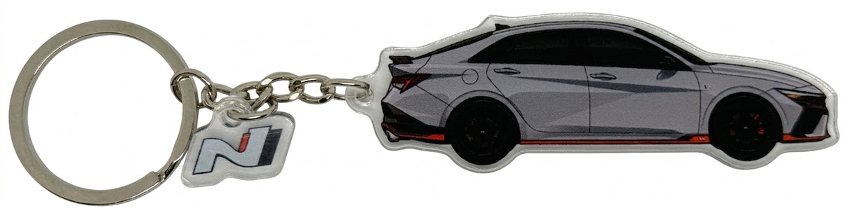 Elantra N Keychain