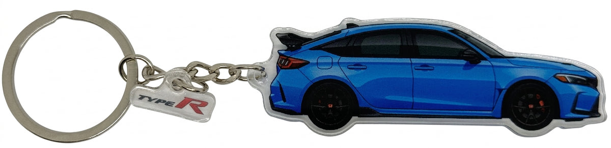 FL5 Civic Type R Keychain
