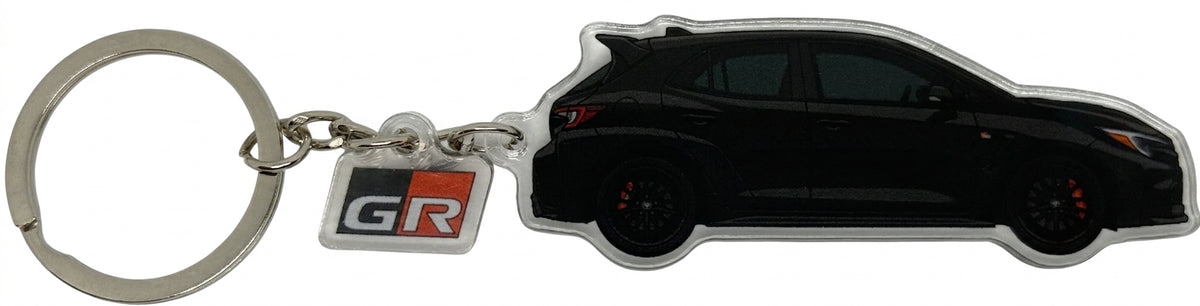GR Corolla Keychain