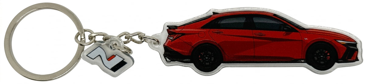 Elantra N Keychain