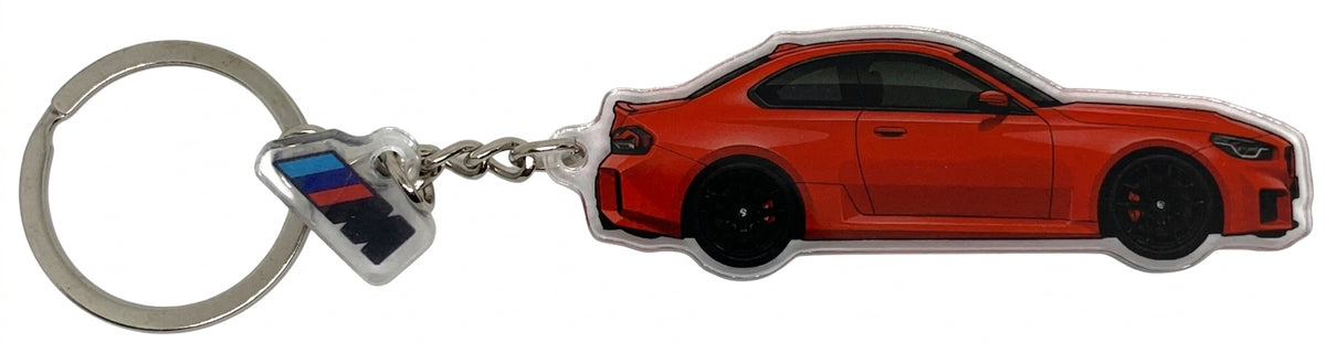 G87 M2 Keychain