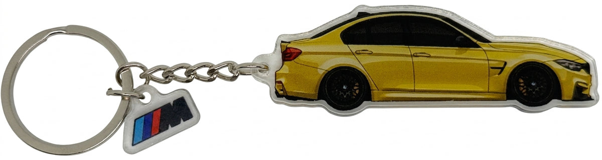 F80 M3 Keychain