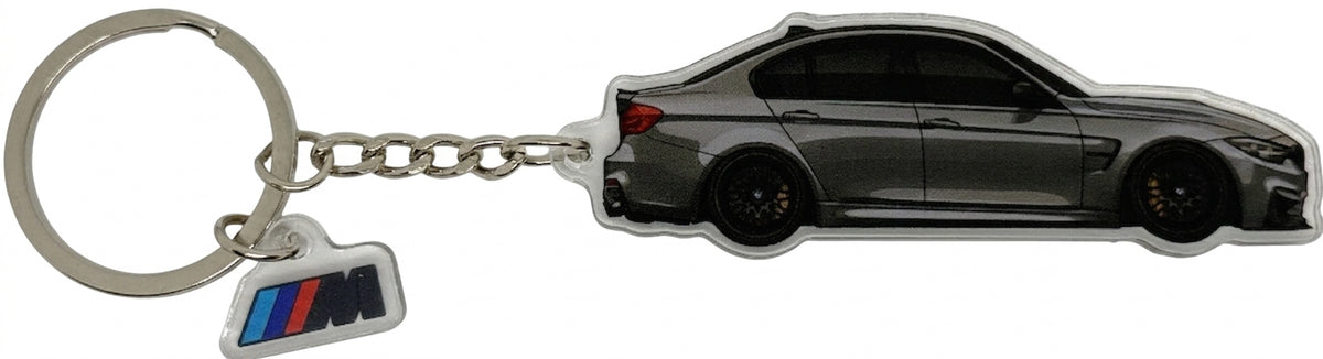 F80 M3 Keychain