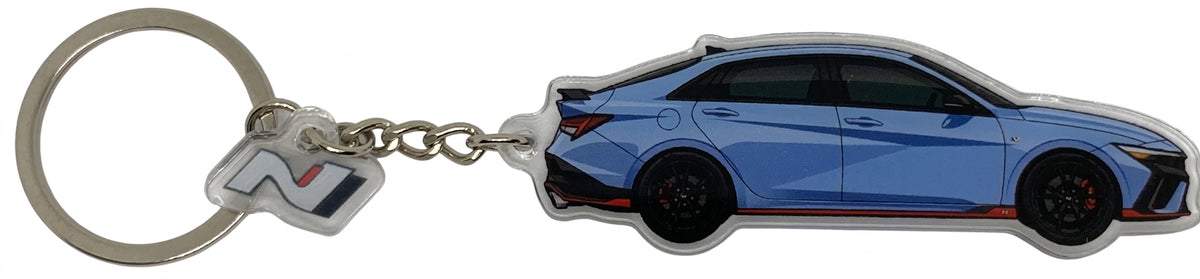 Elantra N Keychain