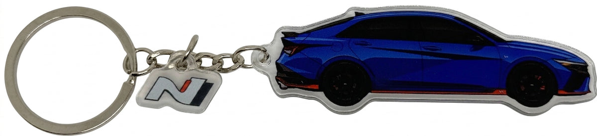 Elantra N Keychain
