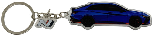Elantra N Keychain