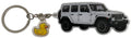 4x4 Duck Keychain