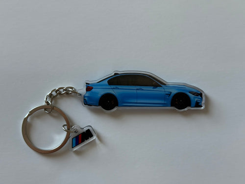 F80 M3 Keychain