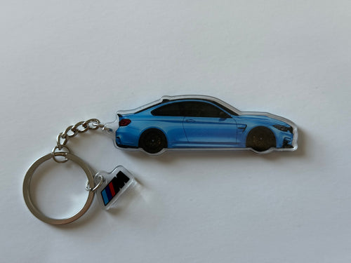 F82 M4 Keychain