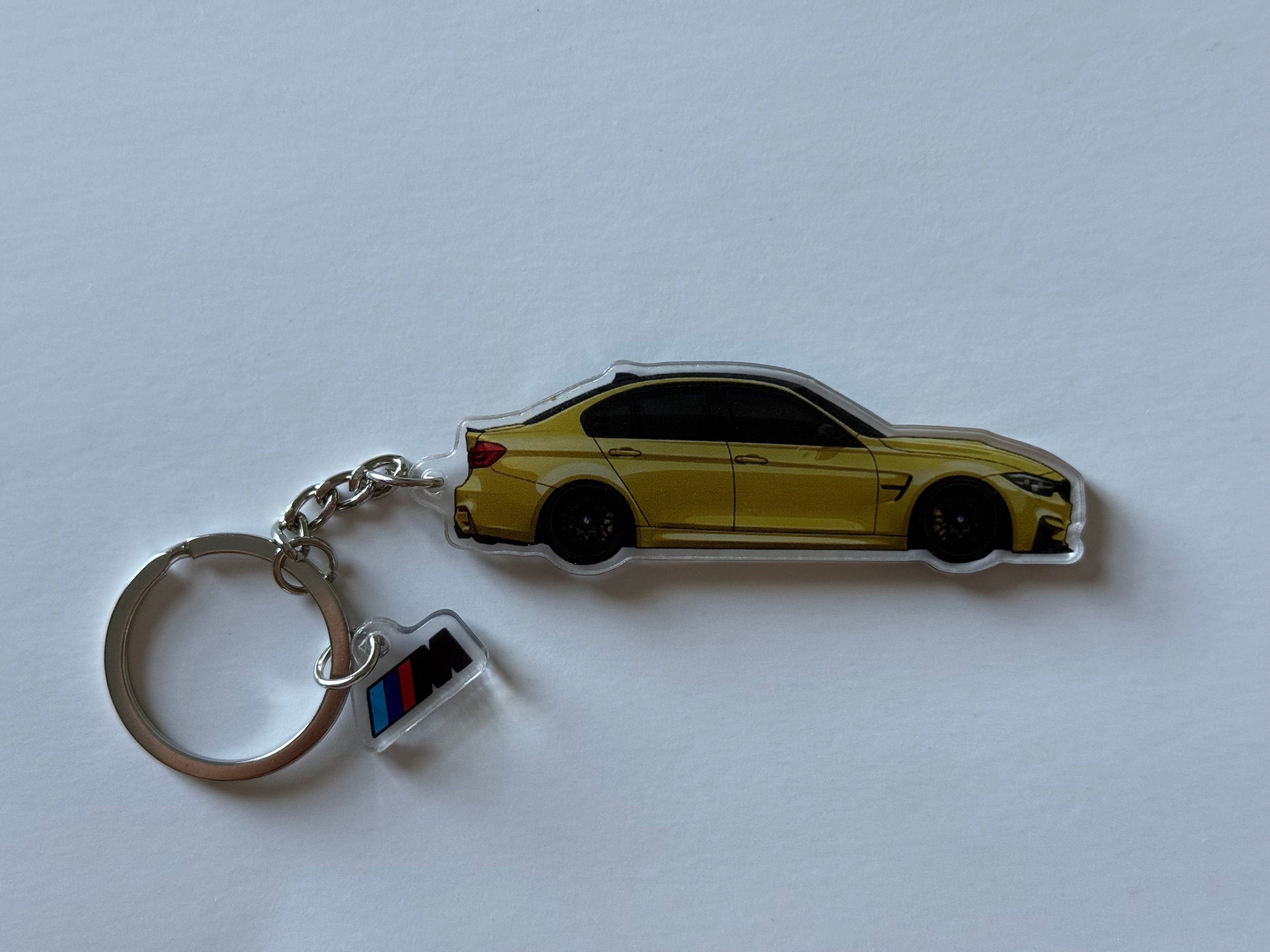 F80 M3 Keychain