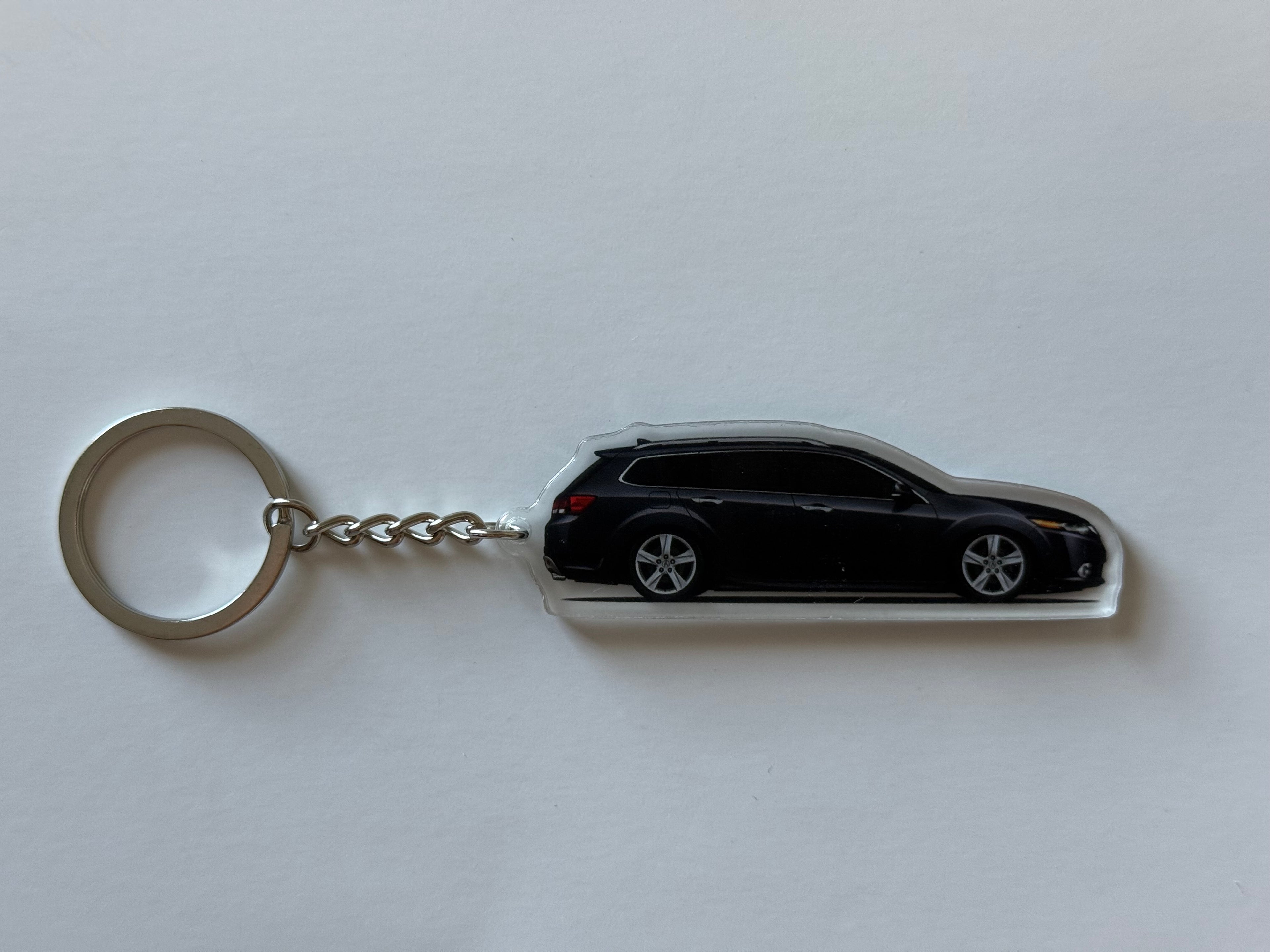 TSX Wagon Keychain
