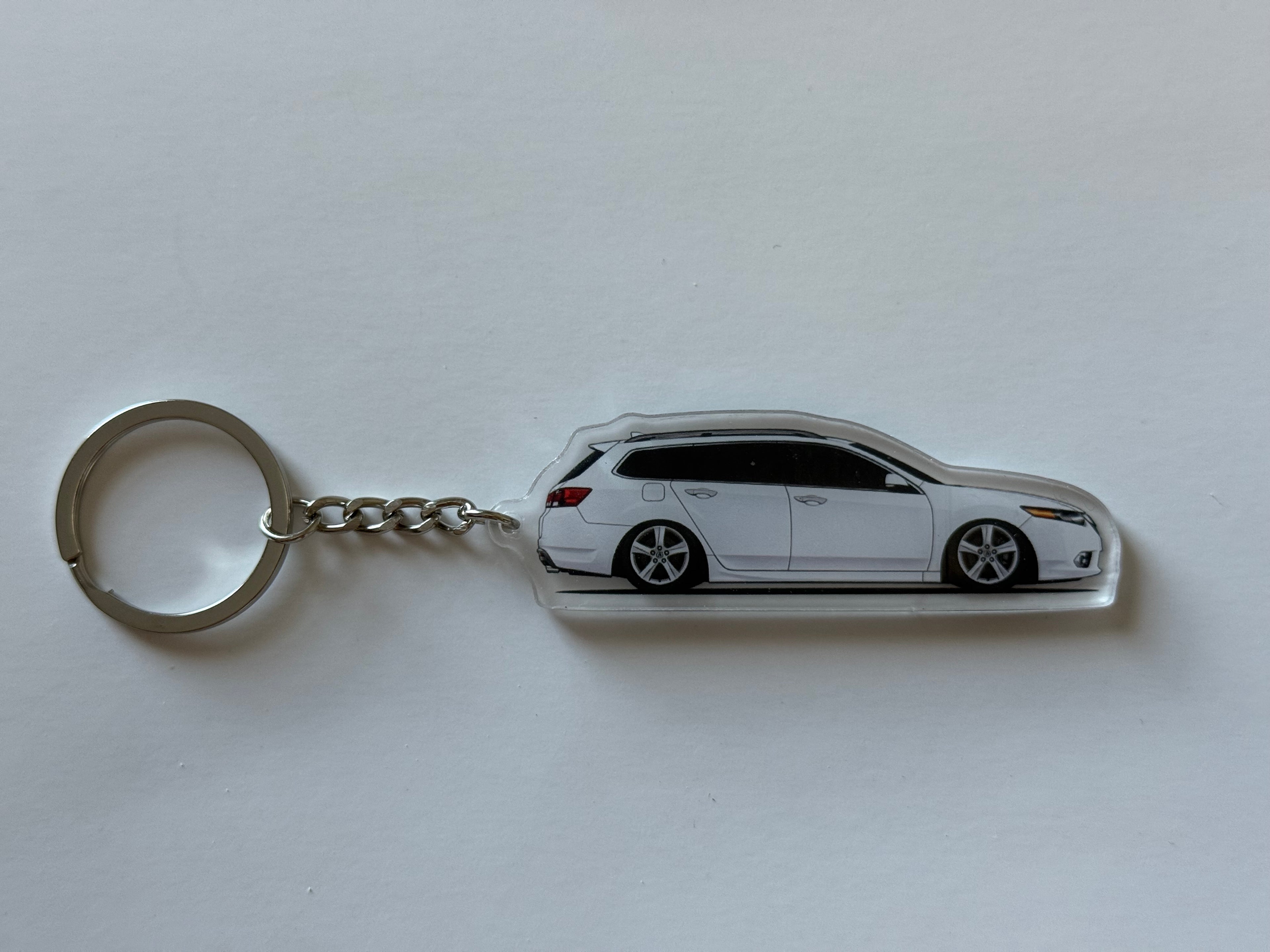 TSX Wagon Keychain