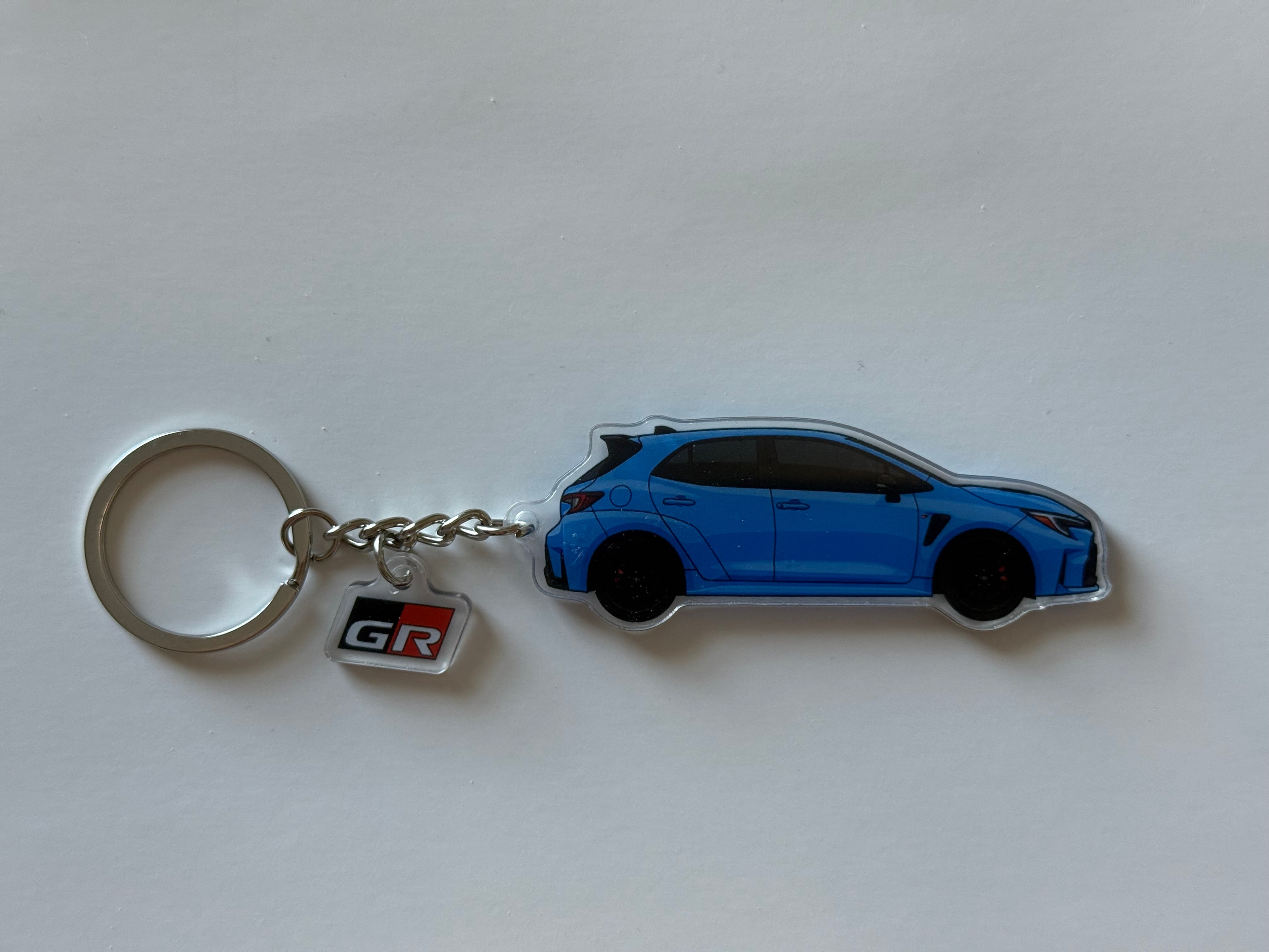 GR Corolla Keychain
