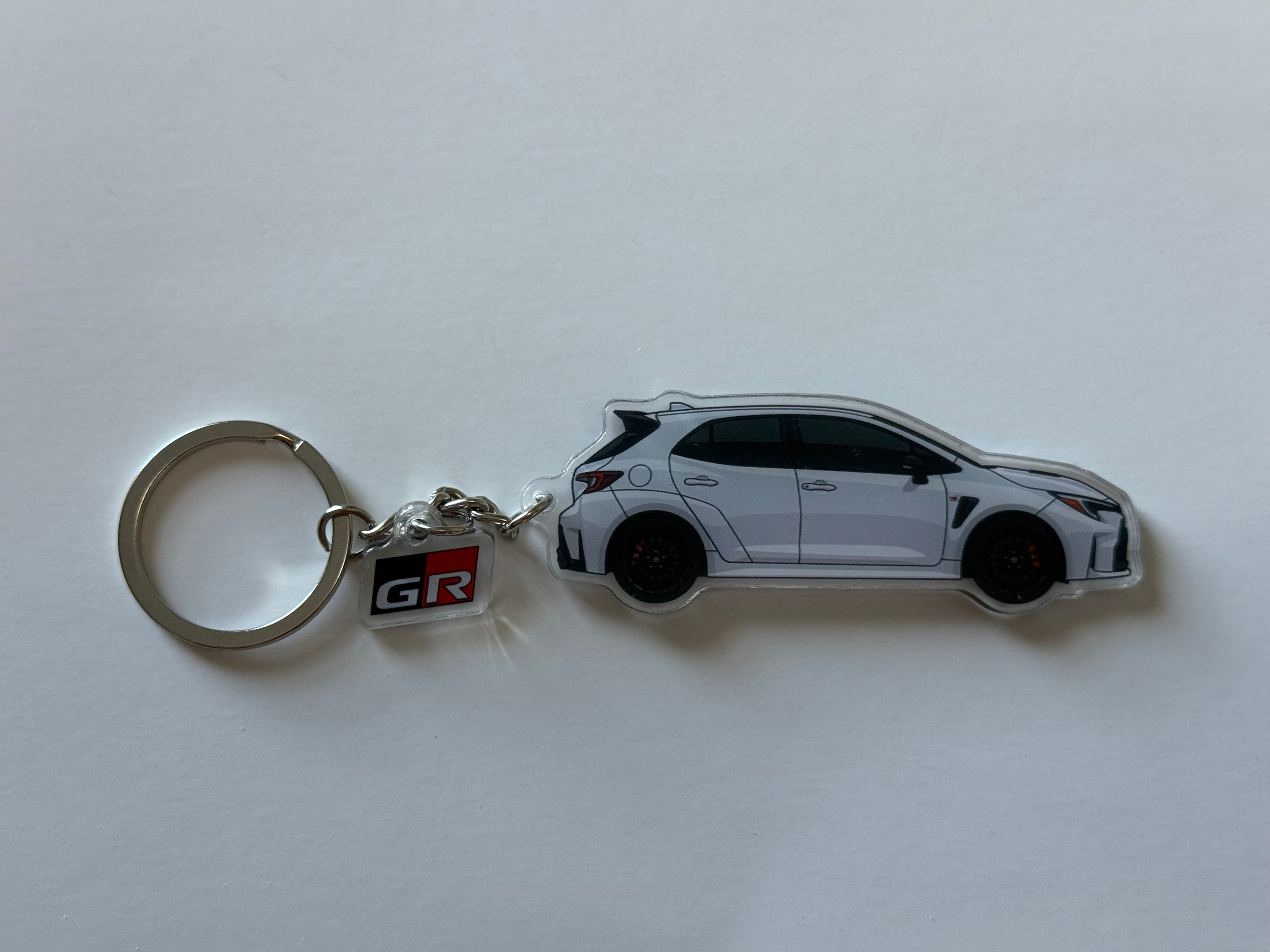 GR Corolla Keychain