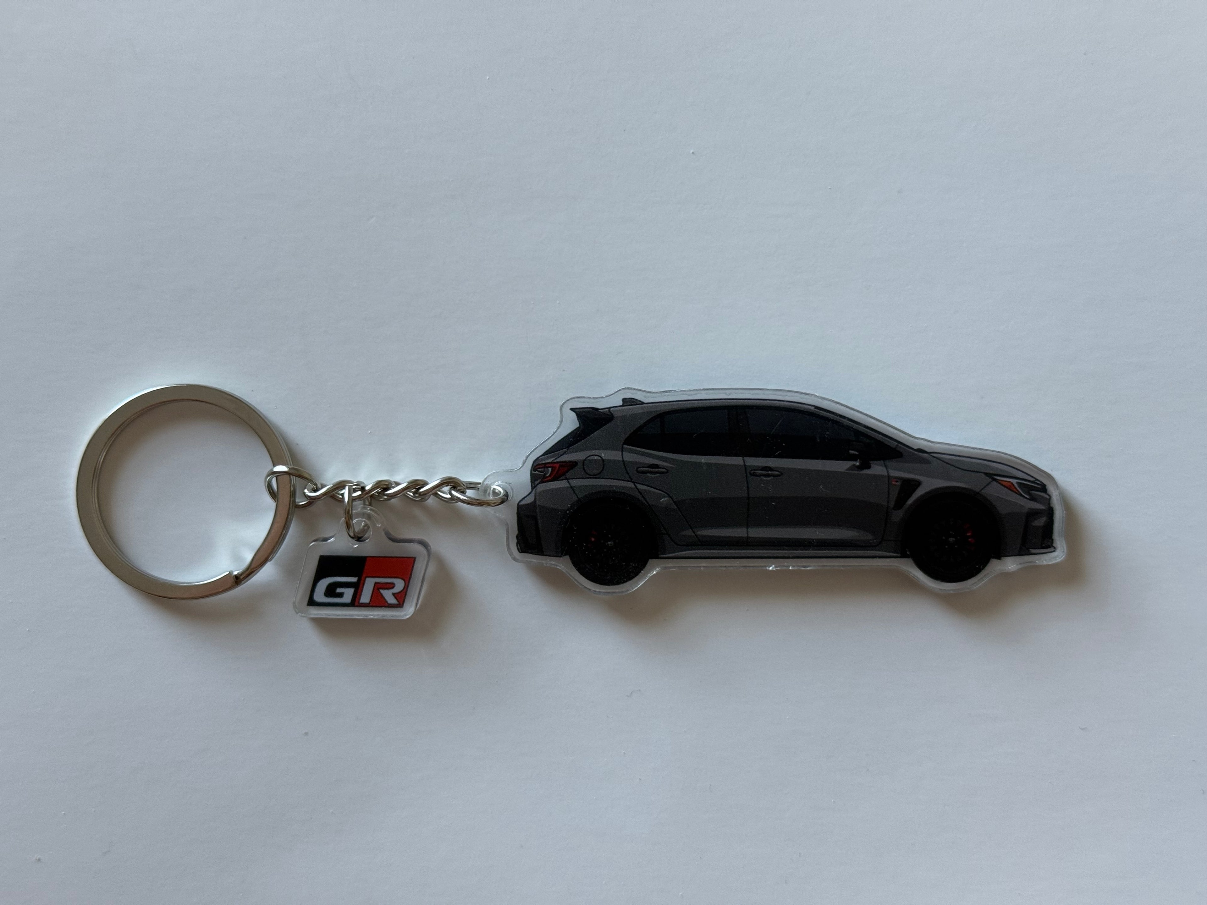 GR Corolla Keychain