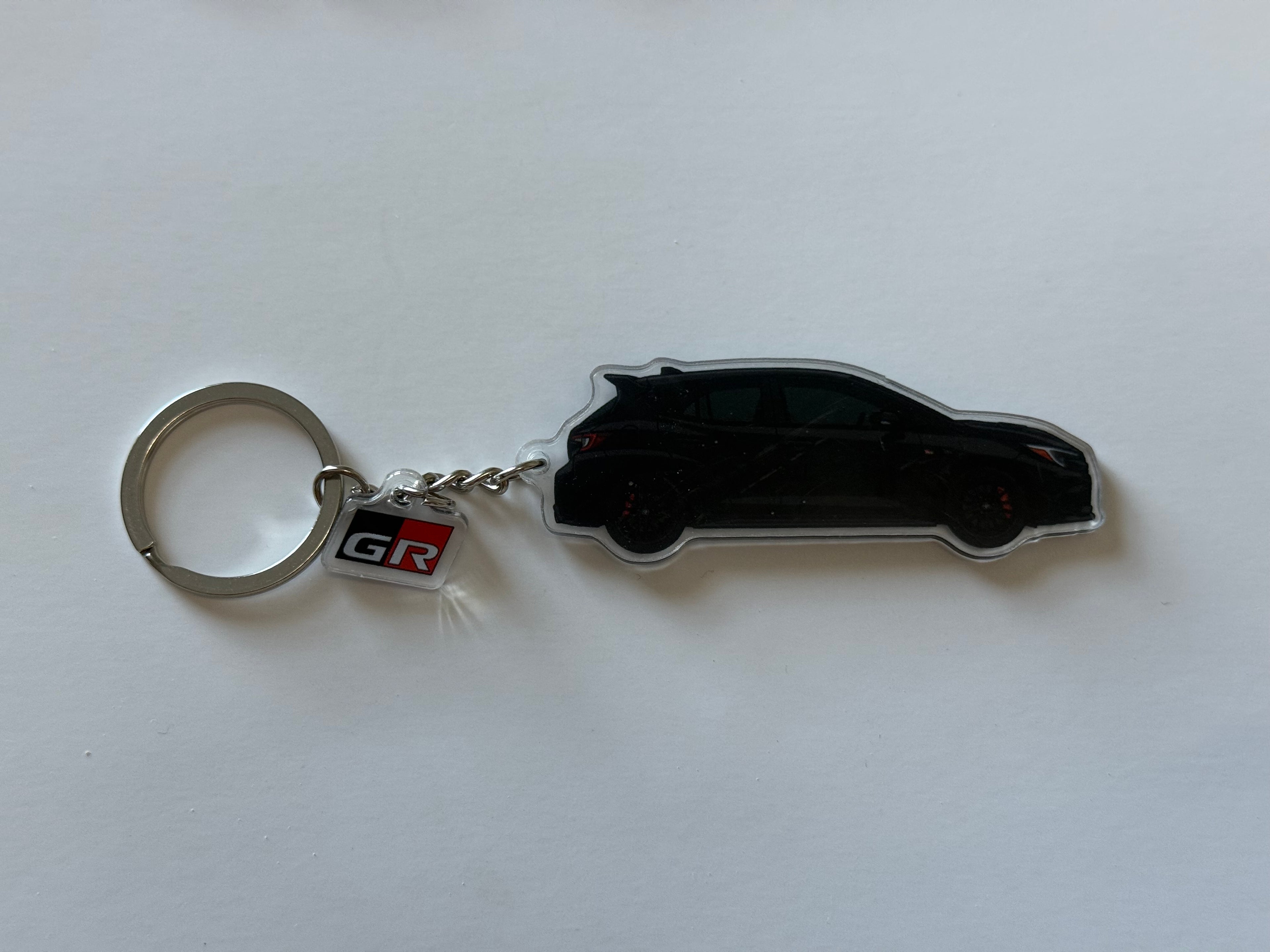 GR Corolla Keychain
