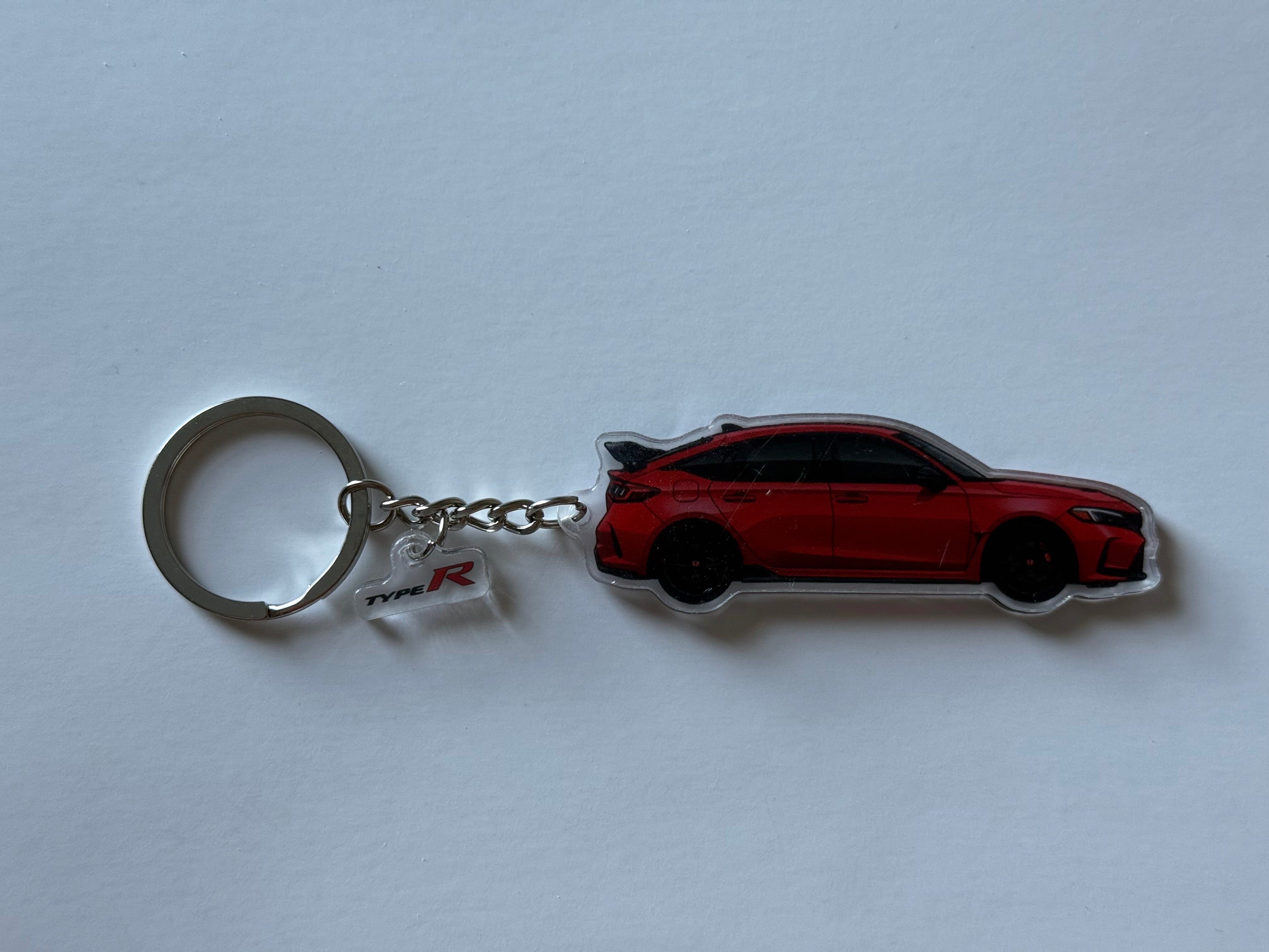 FL5 Civic Type R Keychain