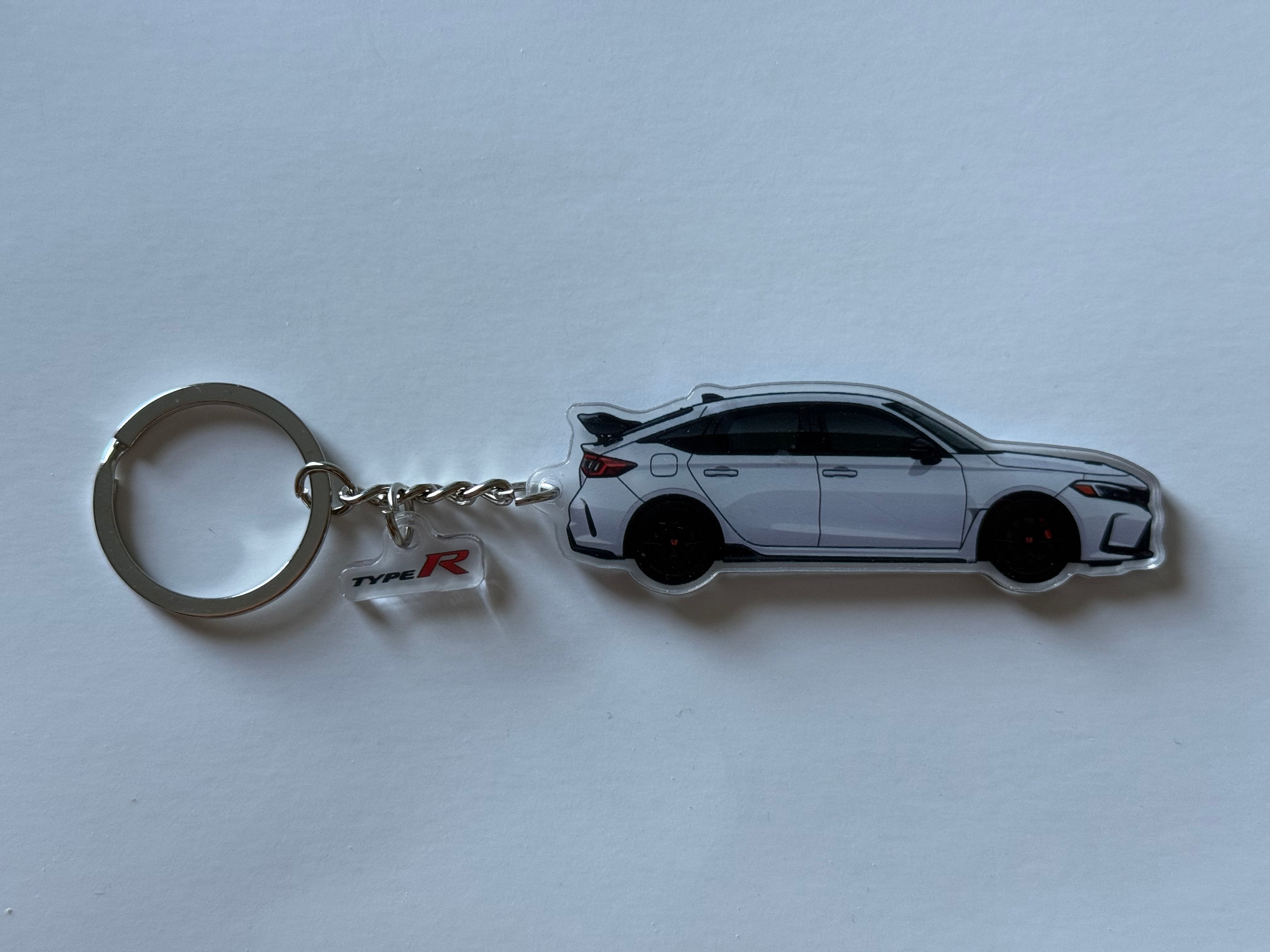 FL5 Civic Type R Keychain