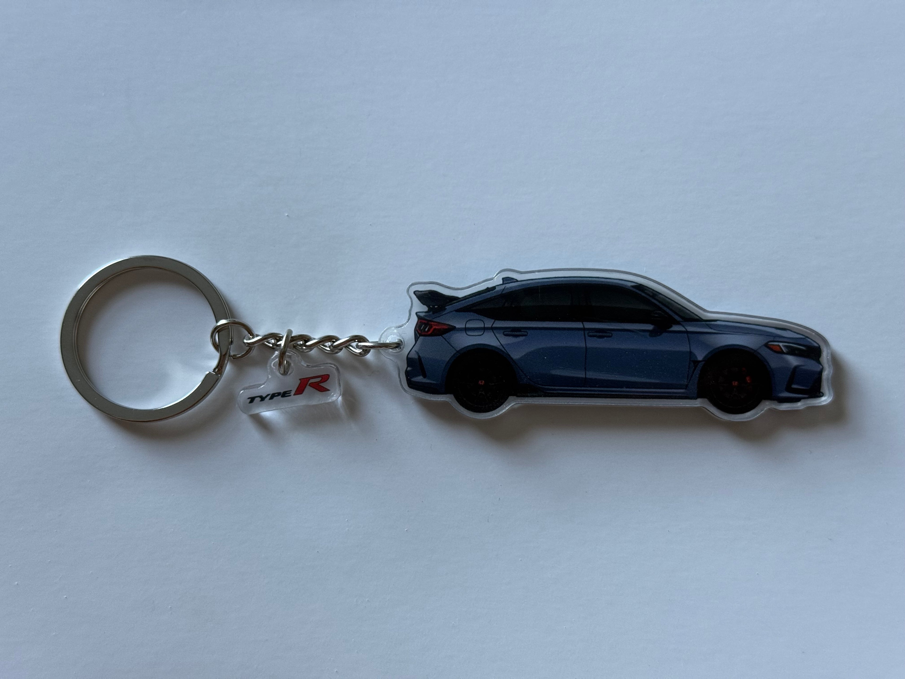 FL5 Civic Type R Keychain