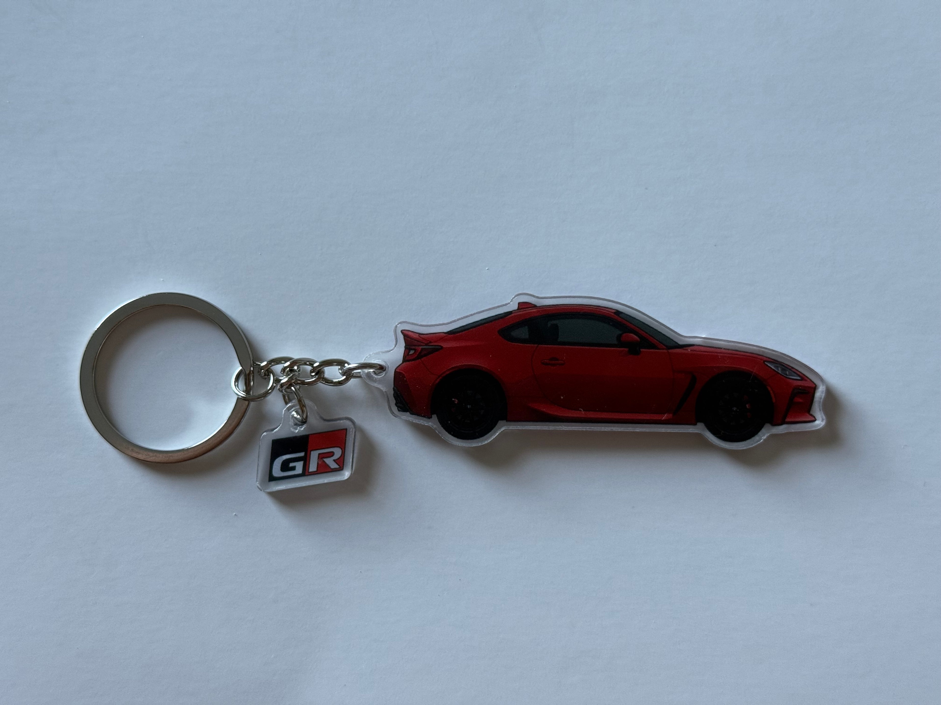 GR86 Keychain