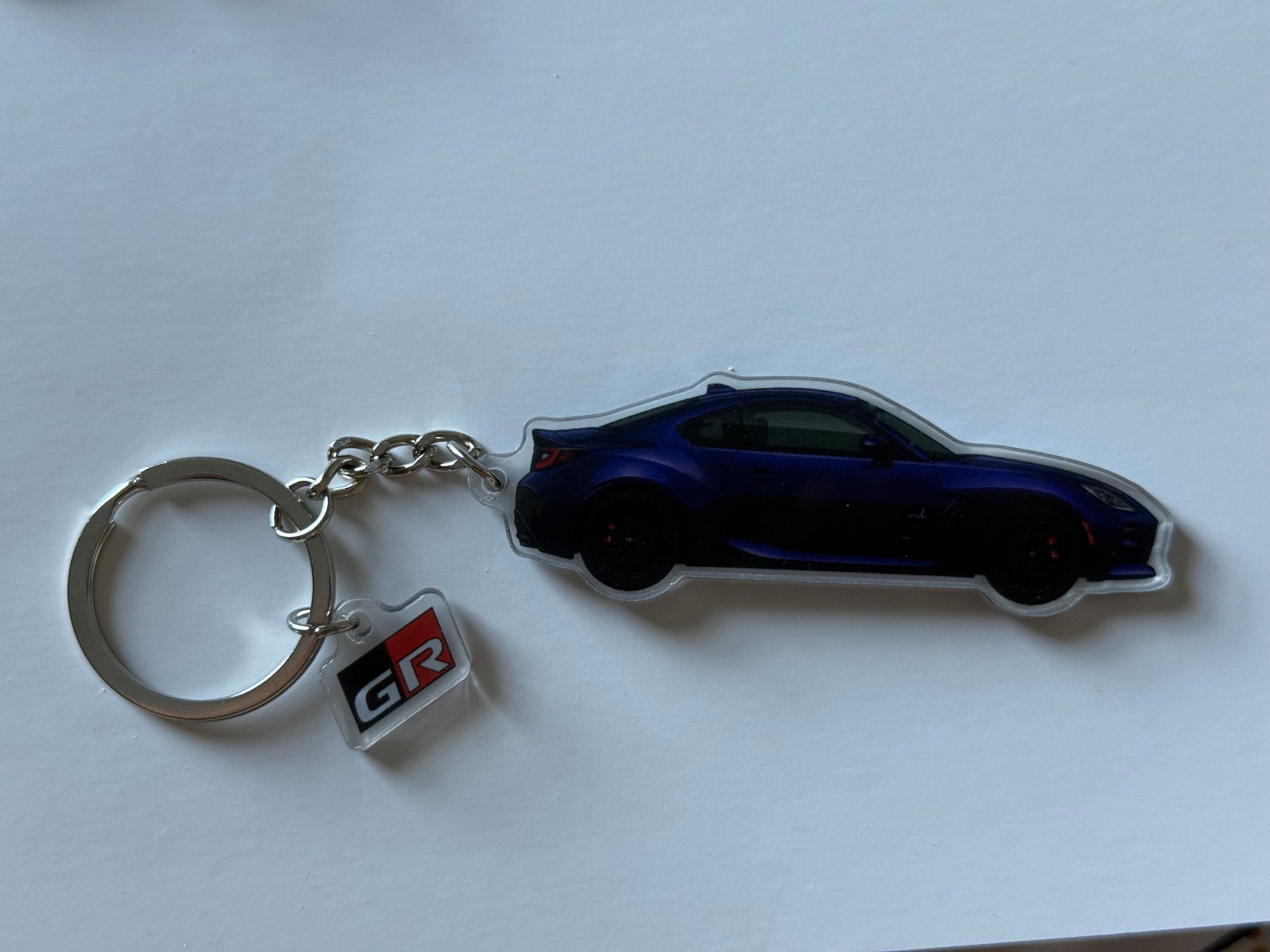 GR86 Keychain