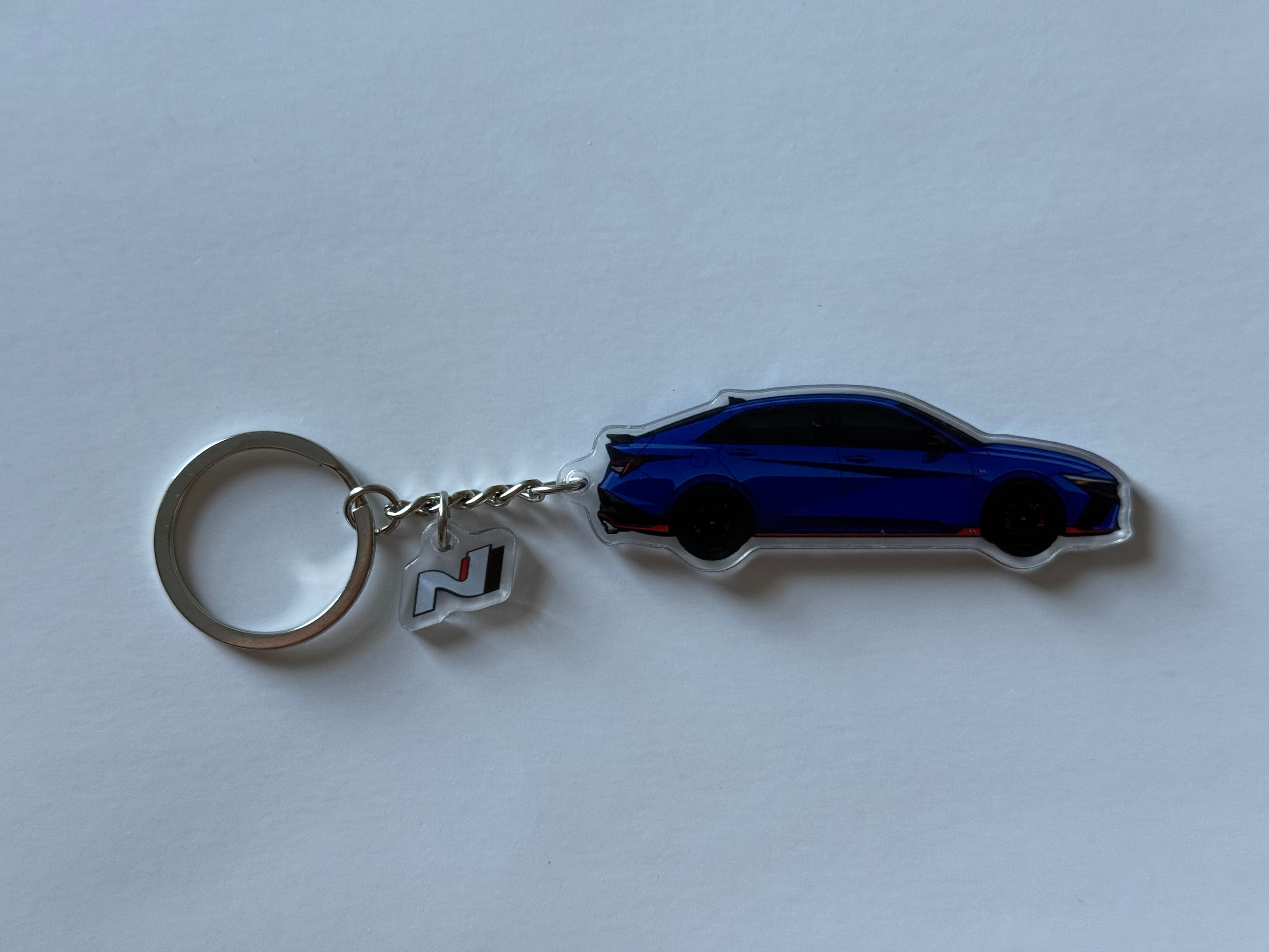Elantra N Keychain