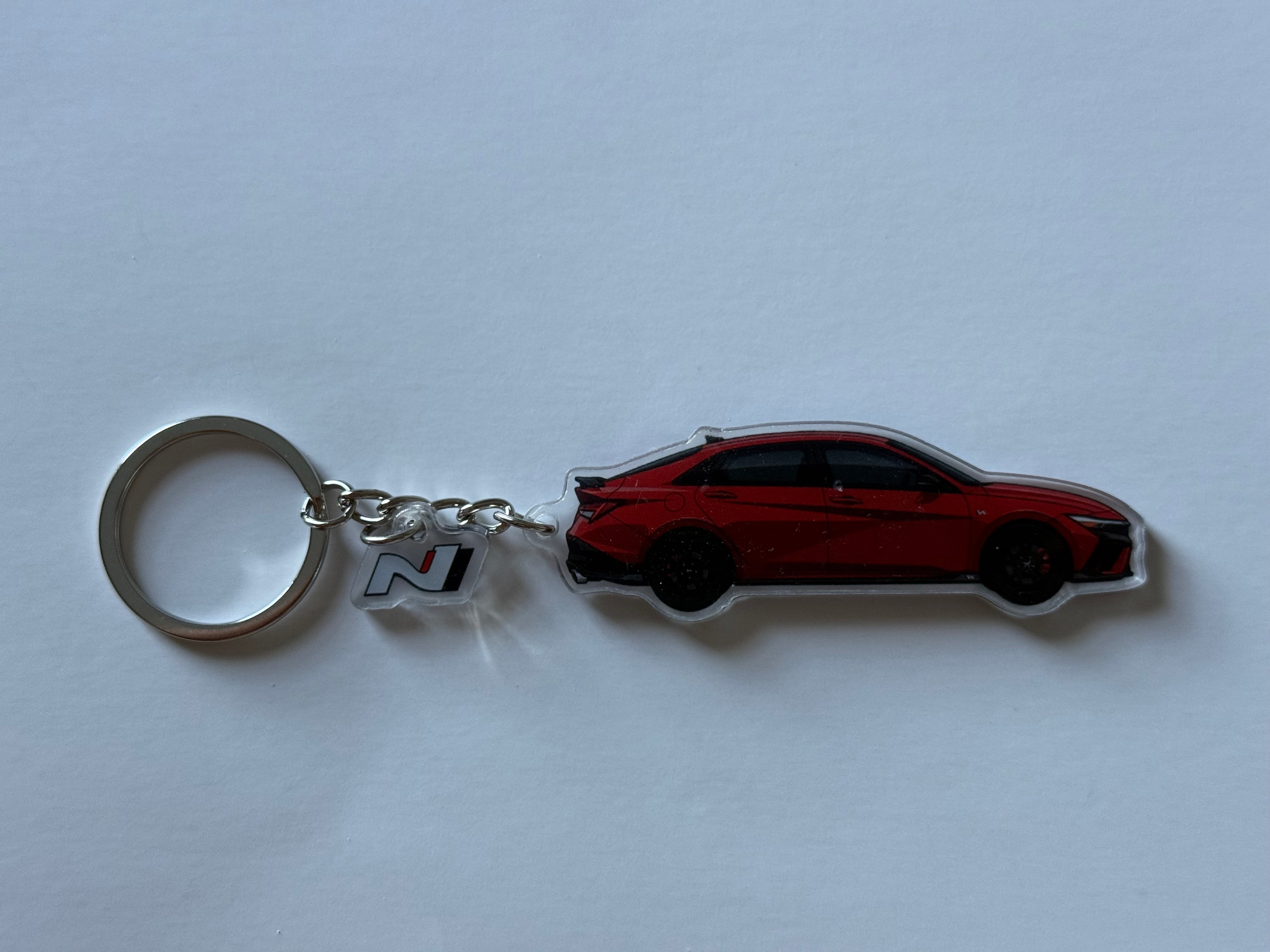 Elantra N Keychain