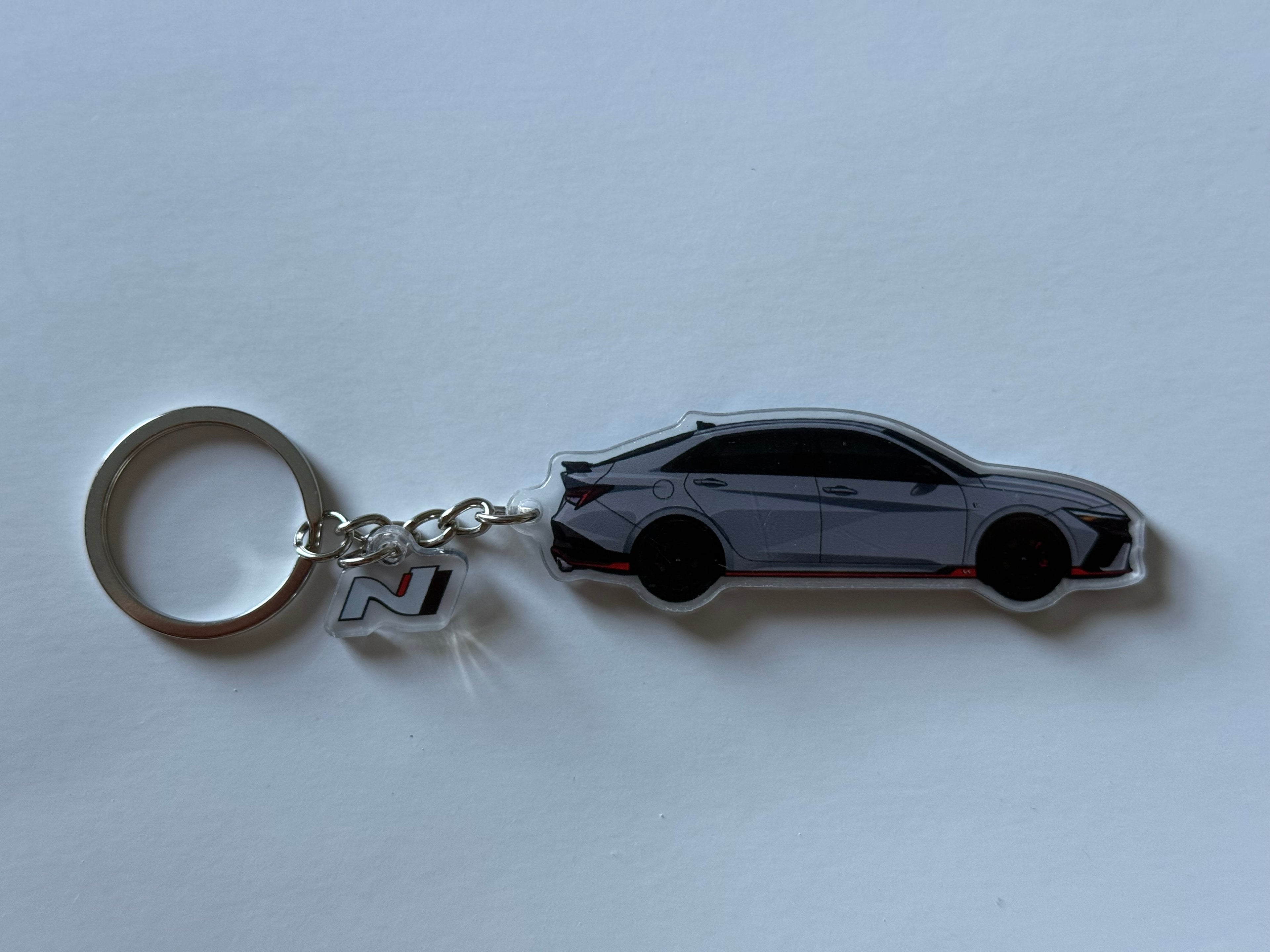 Elantra N Keychain