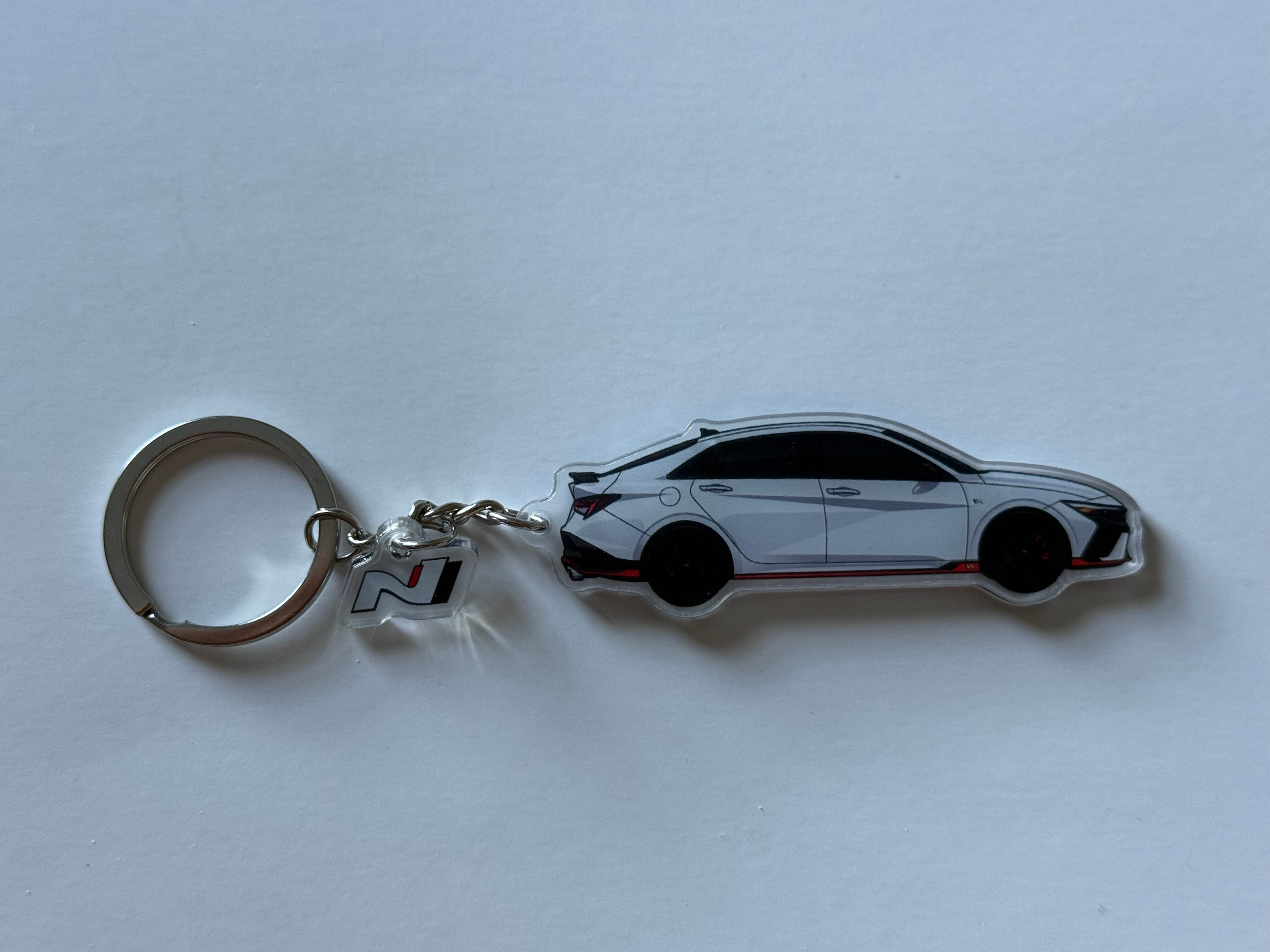 Elantra N Keychain