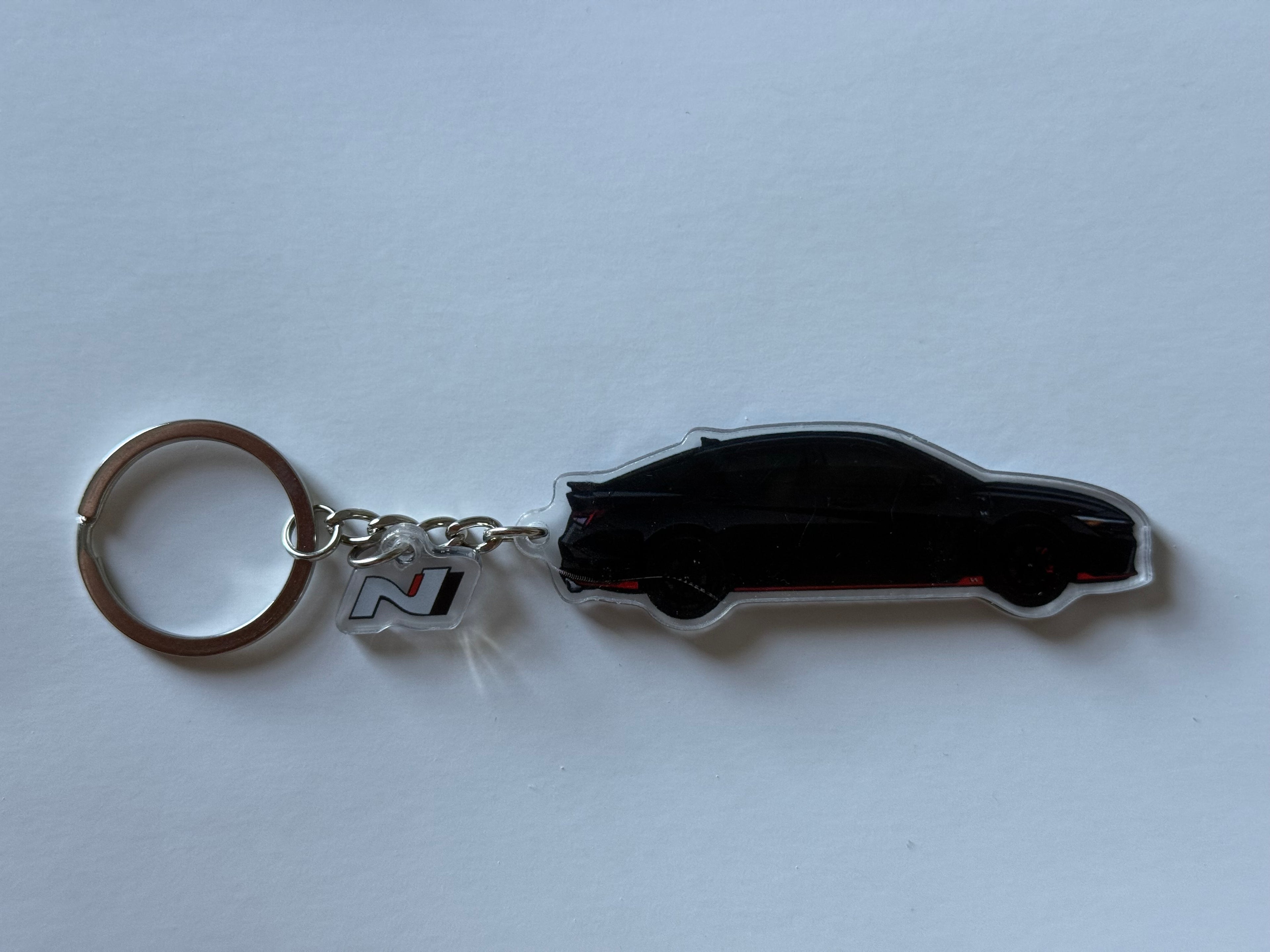 Elantra N Keychain